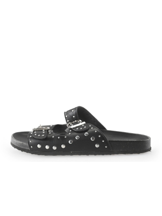 Ann Rocks Slippers Zwart 262635
