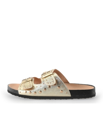 Ann Rocks Slippers Goud 262637