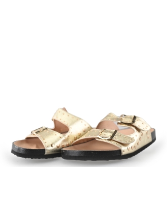 Ann Rocks Slippers Goud 262637