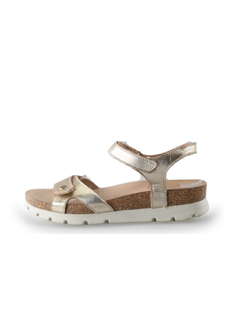 Panama Jack Sandalen Goud 262639