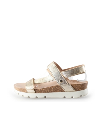 Panama Jack Sandalen Goud 262643