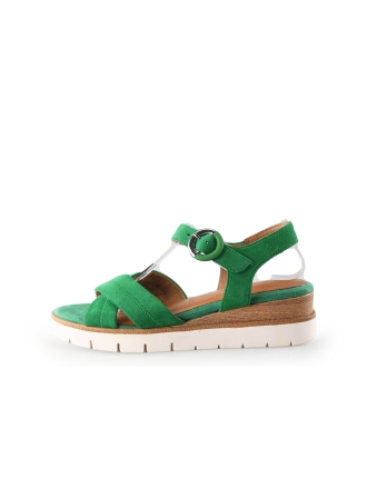 Tamaris Sandalen Groen 262644