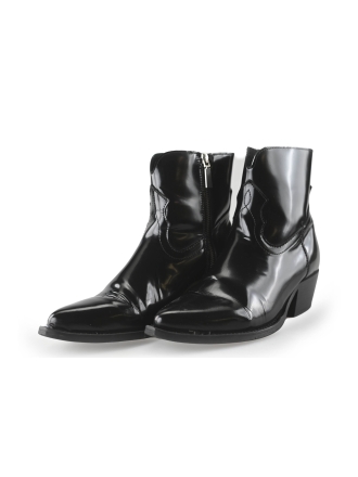 Sacha Cowboy laarzen Zwart 262650