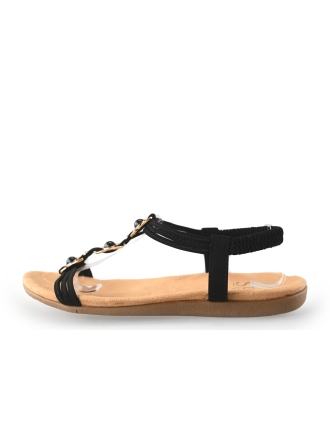 Dolcis Sandalen Zwart 262657