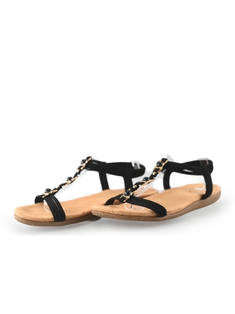 Dolcis Sandalen Zwart 262657
