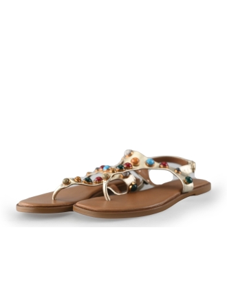 Notre-V Sandalen Goud 262658