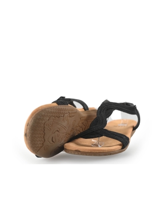 Dolcis Sandalen Zwart 262660