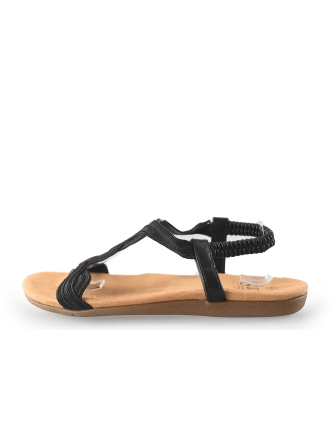 Dolcis Sandalen Zwart 262662
