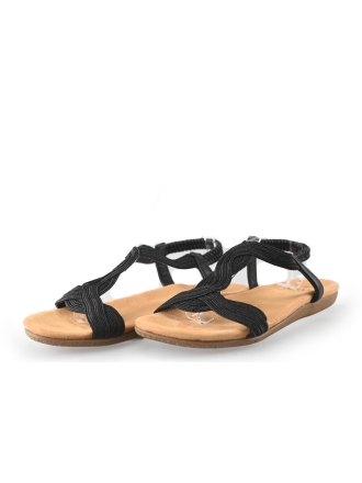 Dolcis Sandalen Zwart 262662