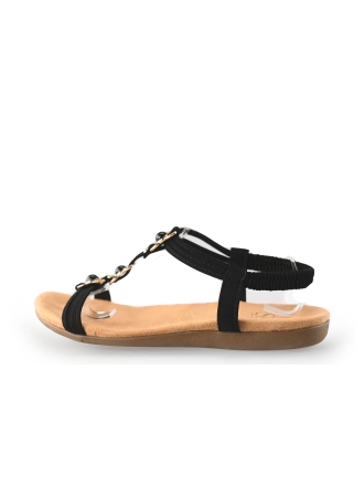 Dolcis Sandalen Zwart 262663