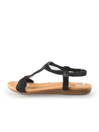 Dolcis Sandalen Zwart 262664