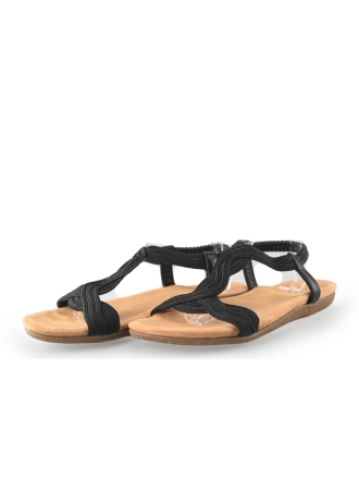 Dolcis Sandalen Zwart 262665
