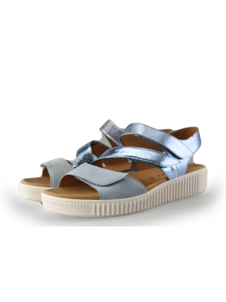 Gabor Sandalen Blauw 262675