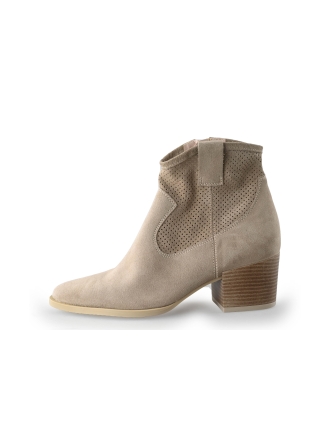 Linea Zeta Enkellaarzen Beige 262685