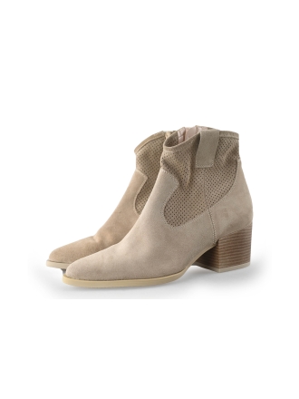 Linea Zeta Enkellaarzen Beige 262685