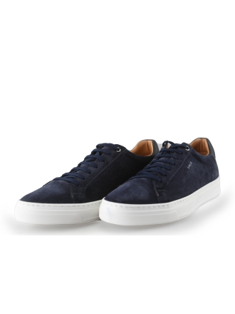Van Lier Sneakers Blauw 262687