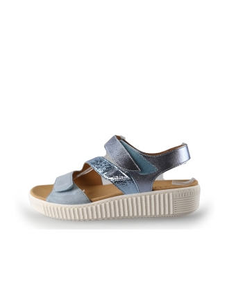 Gabor Sandalen Blauw 262691