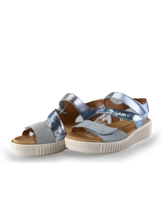Gabor Sandalen Blauw 262691