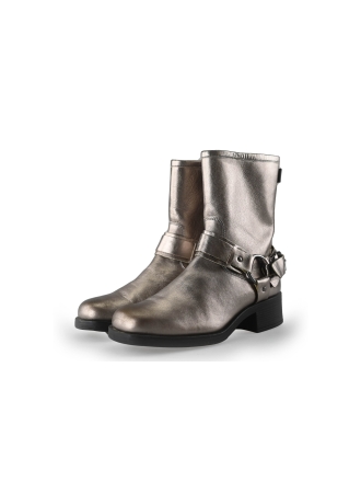Manfield Cowboy laarzen Zilver 262702