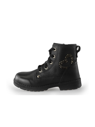 Nelson Veterboots Zwart 262705