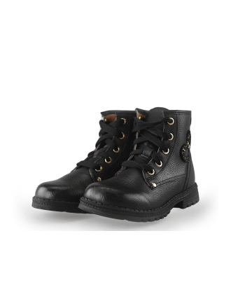 Nelson Veterboots Zwart 262705