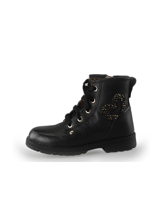 Nelson Veterboots Zwart 262708