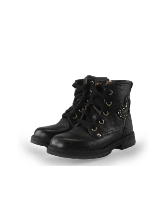Nelson Veterboots Zwart 262708