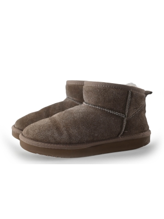 Sub55 Enkellaarzen Beige 262710