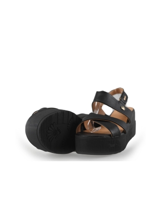 Mustang Sandalen Zwart 262735