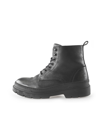 Wojas Veterboots Zwart 262736