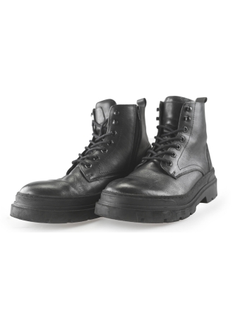 Wojas Veterboots Zwart 262736