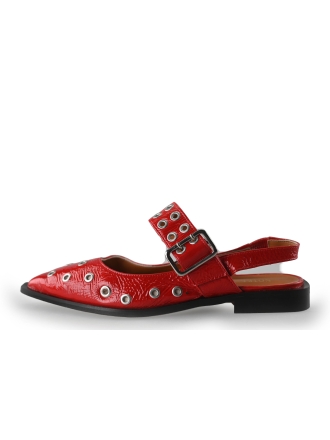 Omoda Sandalen Rood 262740