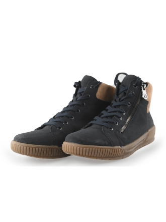 Rieker Veterboots Zwart 262816