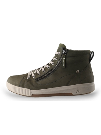 Rieker Hoge sneakers Groen 262826