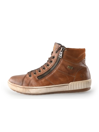 Remonte Hoge sneakers Cognac 262840