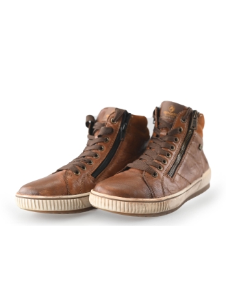 Remonte Hoge sneakers Cognac 262840