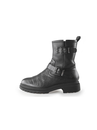 Tamaris Enkellaarzen Zwart 262851