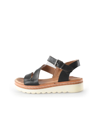Inuovo Sandalen Zwart 262860