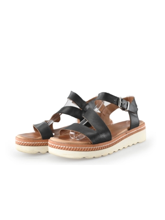 Inuovo Sandalen Zwart 262860