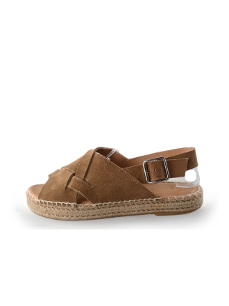 VIA VAI Sandalen Beige 262866