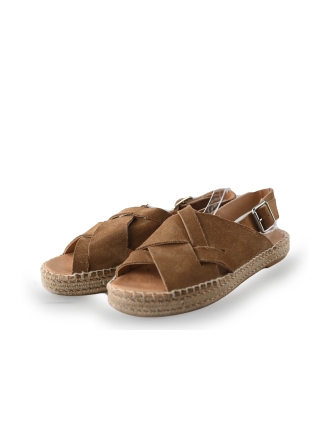 VIA VAI Sandalen Beige 262866