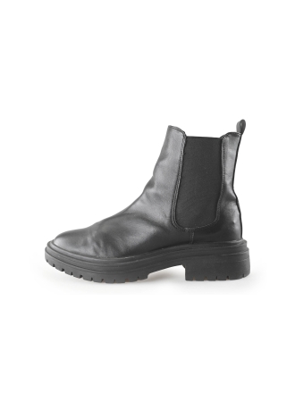 Poelman Chelsea boots Zwart 262868