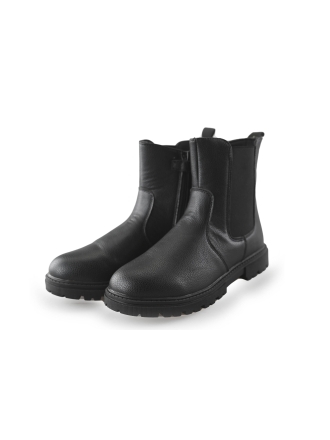Nelson Boots Zwart 262882