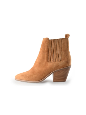 EBL8790 Enkellaarzen Cognac 262892