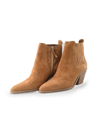 EBL8790 Enkellaarzen Cognac 262892