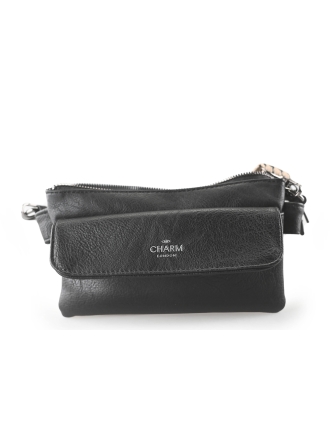 Charm London Tas Zwart 262897