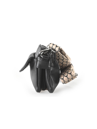 Charm London Tas Zwart 262897