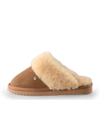 Warmbat Pantoffels Cognac 262917