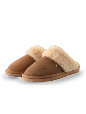 Warmbat Pantoffels Cognac 262917