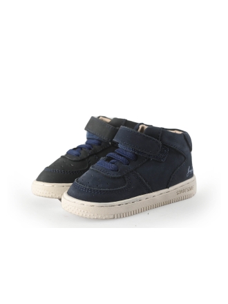 Shoesme Hoge sneakers Blauw 262922
